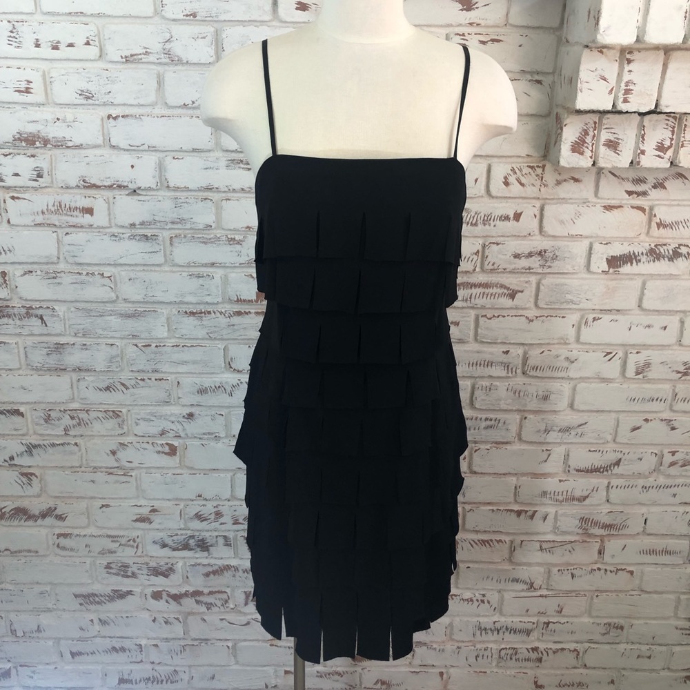 JS Collections Cocktail BodyCon Camisole Neckline